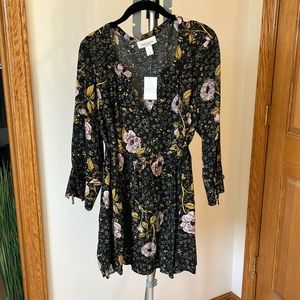 NWT- motherhood maternity, size XL, 3/4 length sleeve